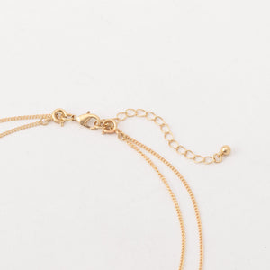 BY タタキサークル ネックレス -2WAY-