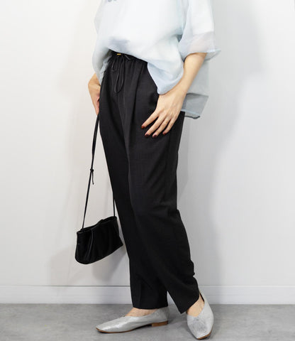 タンブラーブッチャーテーパードパンツ