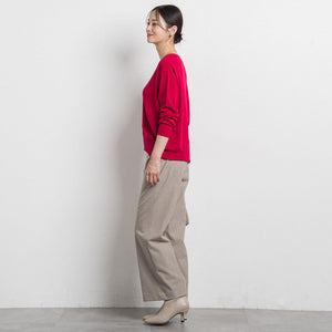 Brisbane Vネックニットプルオーバー≪11号あり≫