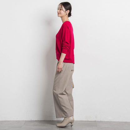 Brisbane Vネックニットプルオーバー≪11号あり≫