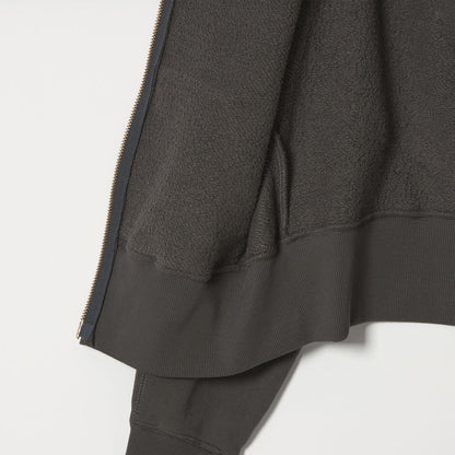 ダブルジップ フーディー