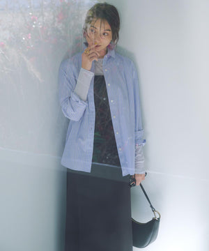 ジョーゼットサテン キャミソールワンピース