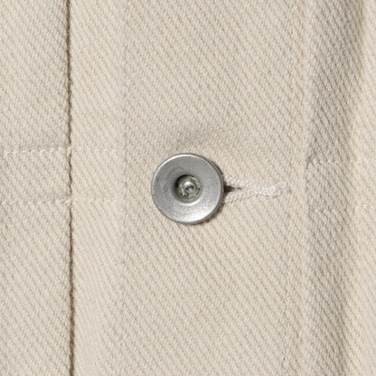 コットンツイルジャケット ウォッシャブル