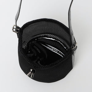 メッシュ ワンハンドル バッグ