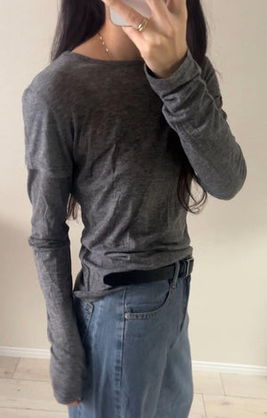 レイヤード風ロンT