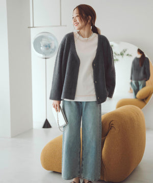 私に“ちょうどいい”ワイドストレートデニム