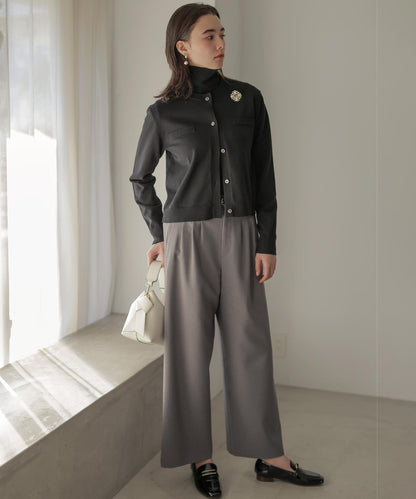 シュットクロスワイド パンツ