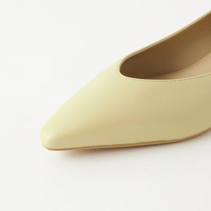 ポインテッド パンプス（3cmヒール）-晴雨兼用-