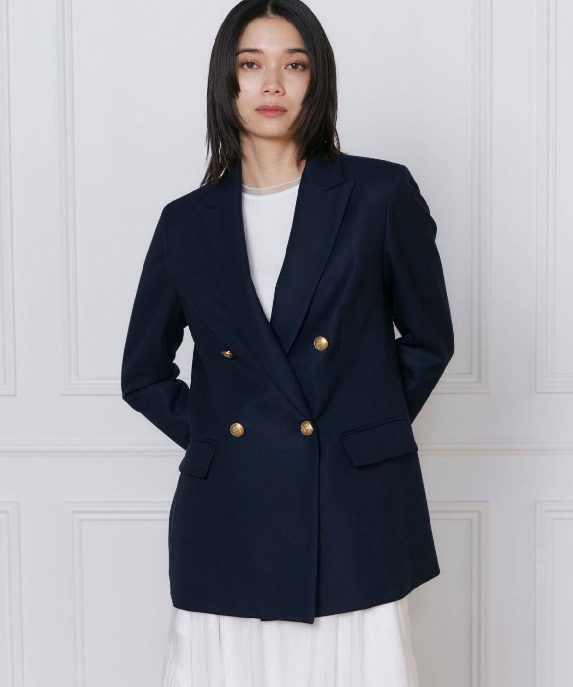 ダブルブレストジャケット