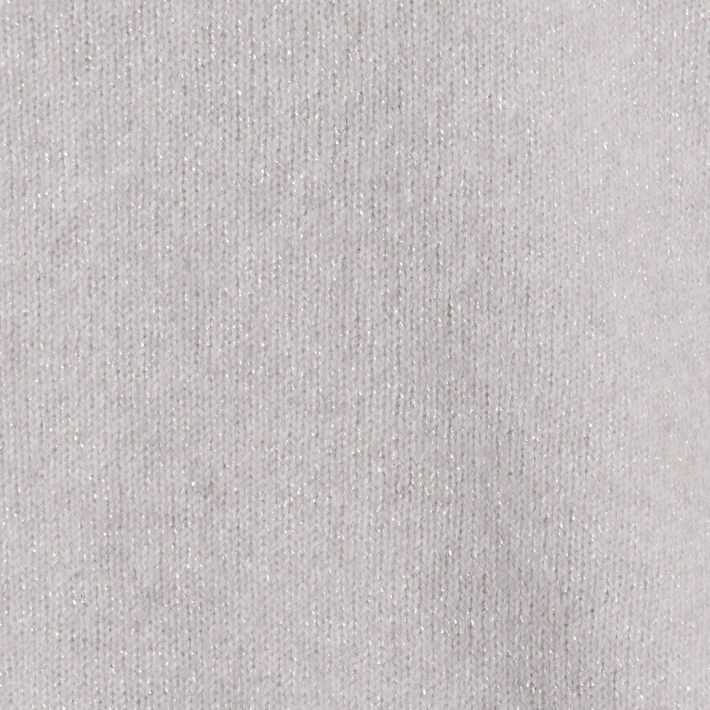 フォックス ウール ラメ タートルネック ニット