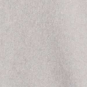 フォックス ウール ラメ タートルネック ニット