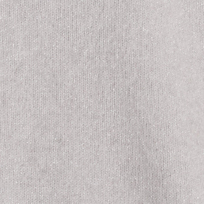 フォックス ウール ラメ タートルネック ニット