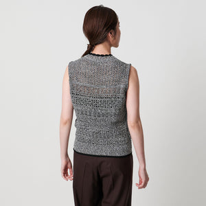 YTM ノースリーブ ニット