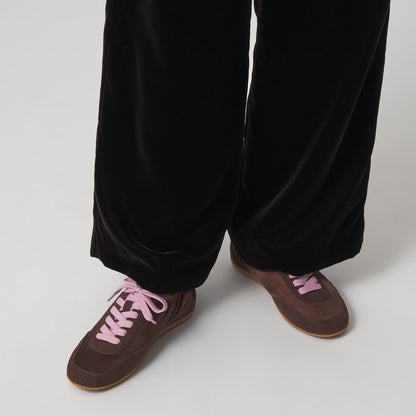 シャーリングトップ スニーカー15↑