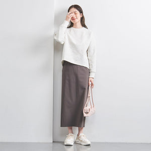 BOTANY ジャガード スウェット プルオーバー