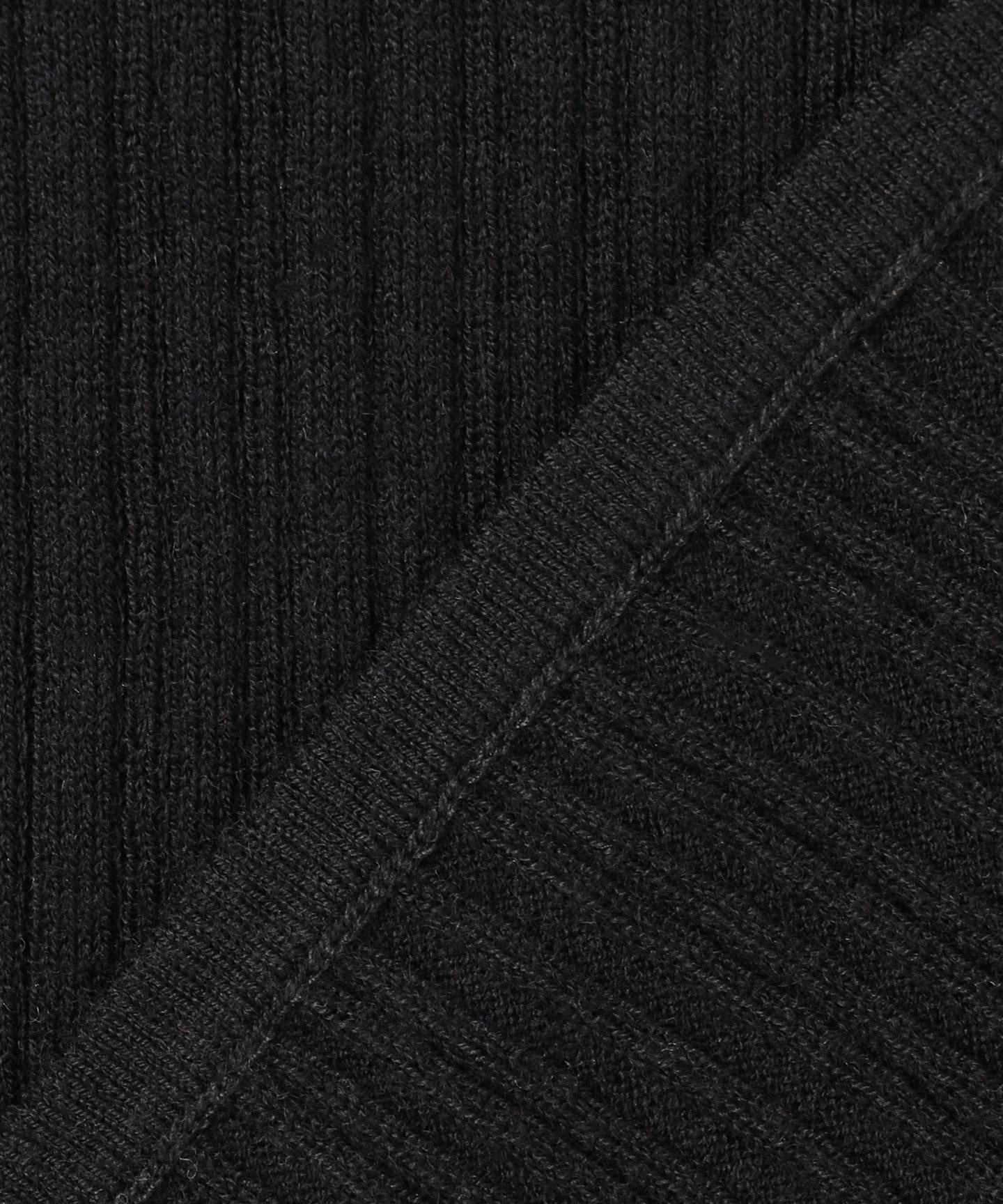 ハイゲージニット ヘンリーネックトップス