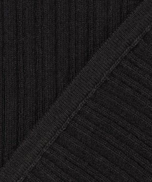 ハイゲージニット ヘンリーネックトップス