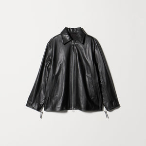 シープレザー フロントジップ ジャケット