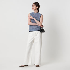 YTM ノースリーブ ニット