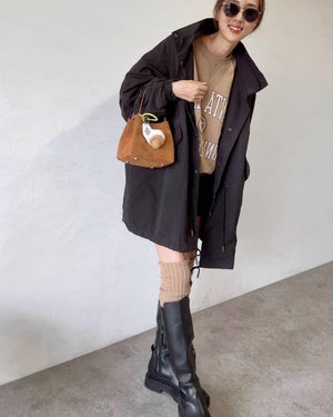 カレッジロゴスウェット