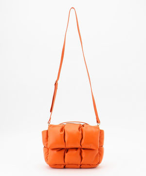 パディングPU2WAYクラッチ バッグ