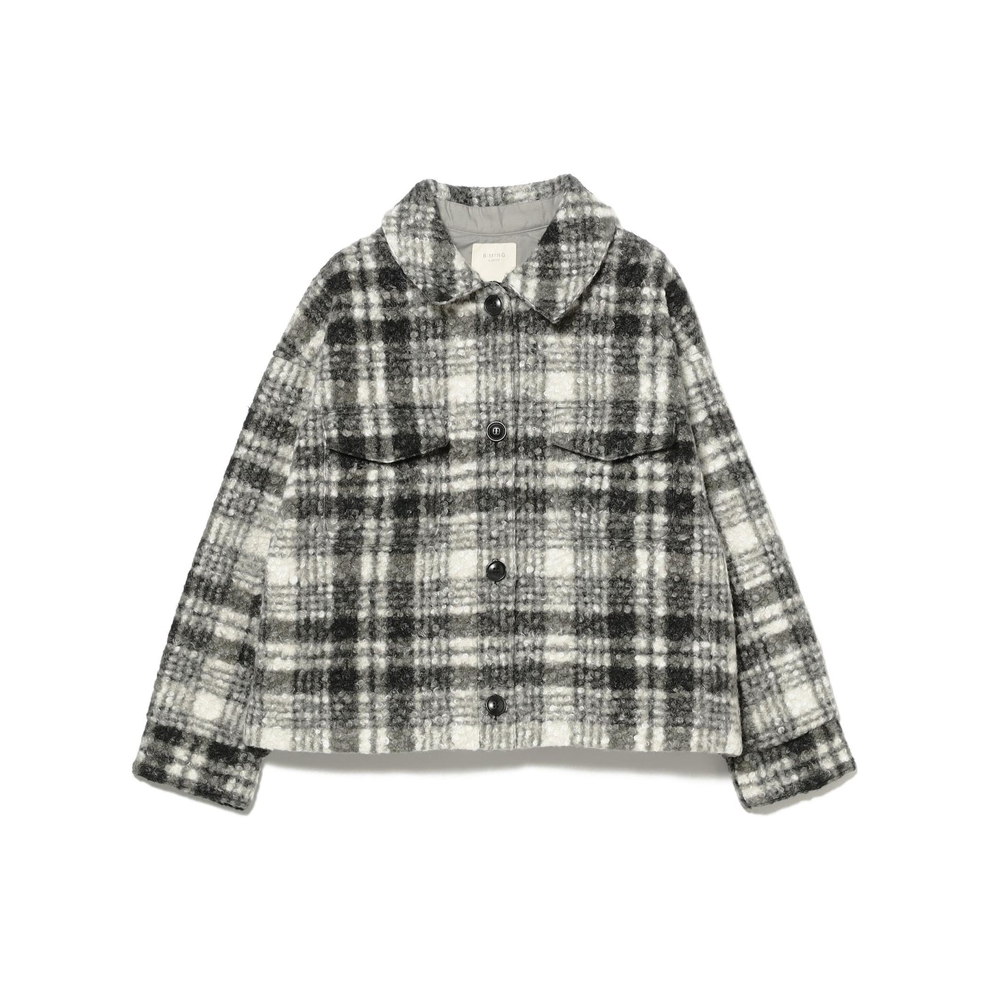 チェック CPO ブルゾン