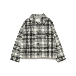 チェック CPO ブルゾン