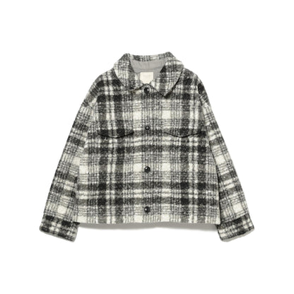 チェック CPO ブルゾン