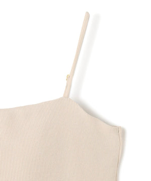 カップ付き キャミソール