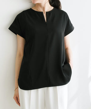 フロント2wayステッチワークブラウス