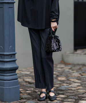 トリアセボディシェルピーチ スティックパンツ