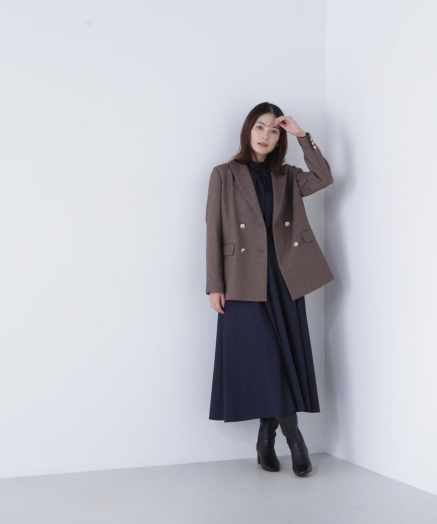 ダブルブレストボクシージャケットII