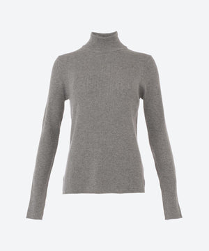 ソフトタッチタートルネックニット