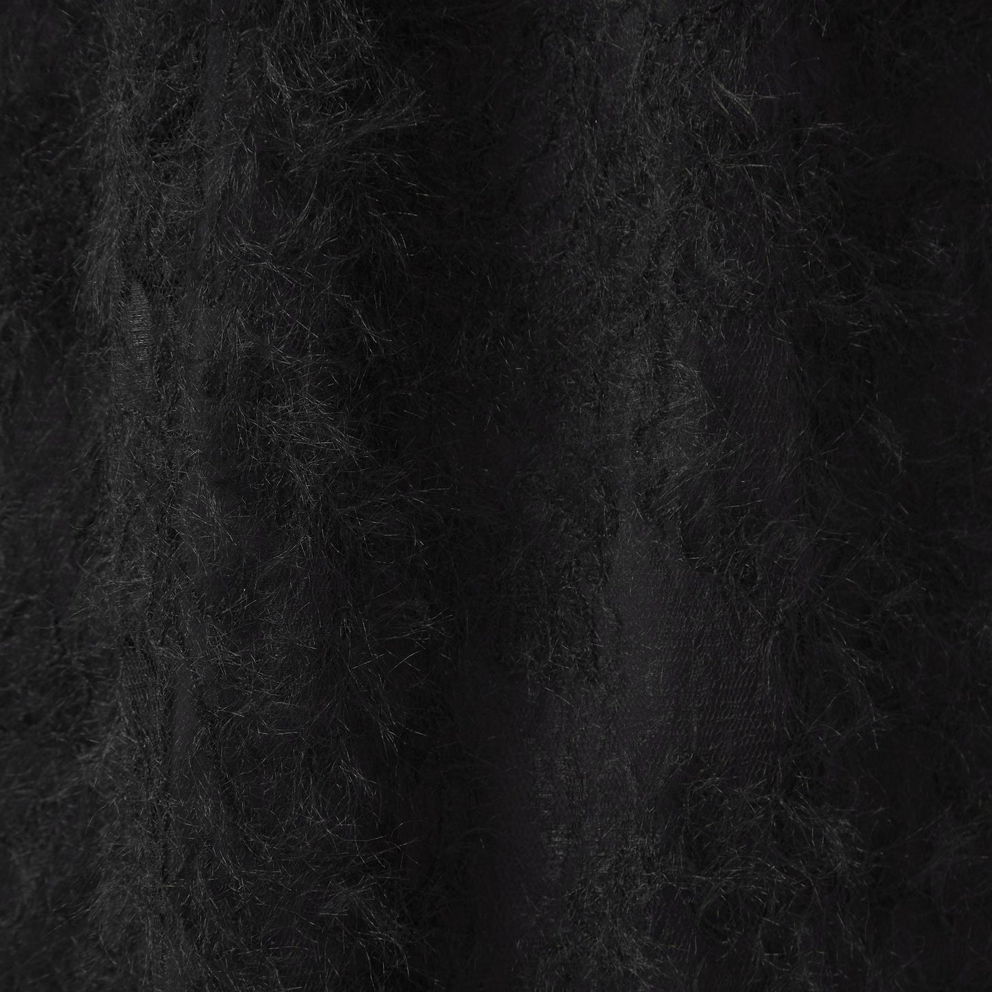 シアー レース ギャザー スカート