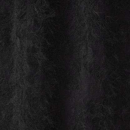 シアー レース ギャザー スカート