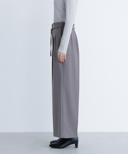 ダブルベルトワイドパンツII