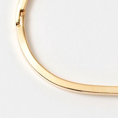 メタル シンプル バングル