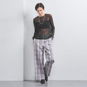 チュール ジャージー カットソー