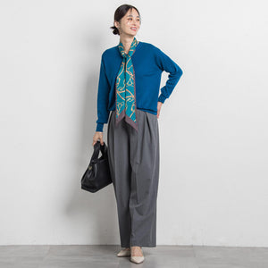 Brisbane Vネックニットプルオーバー≪11号あり≫