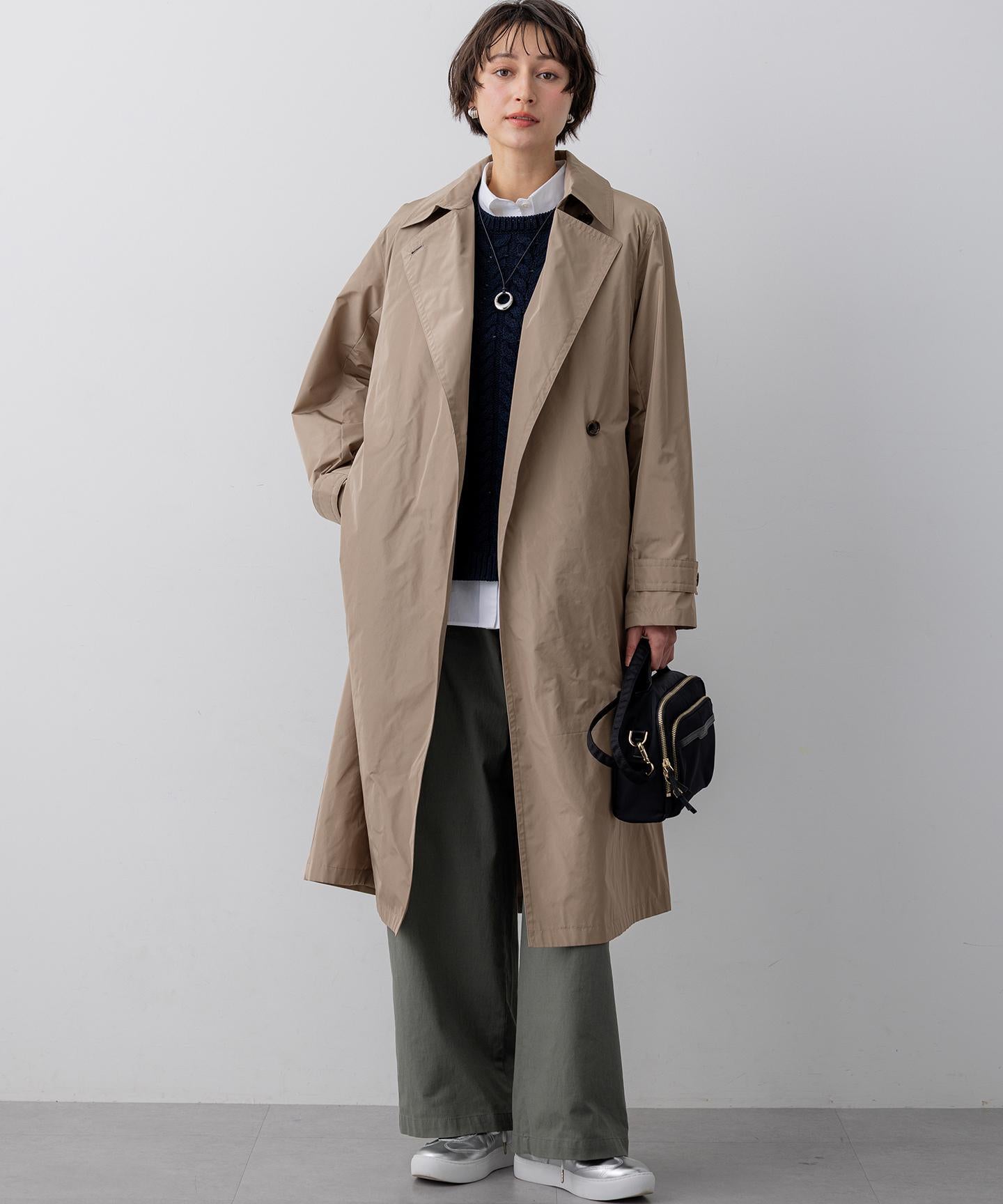 スラブツイルストレッチ ベイカーパンツ