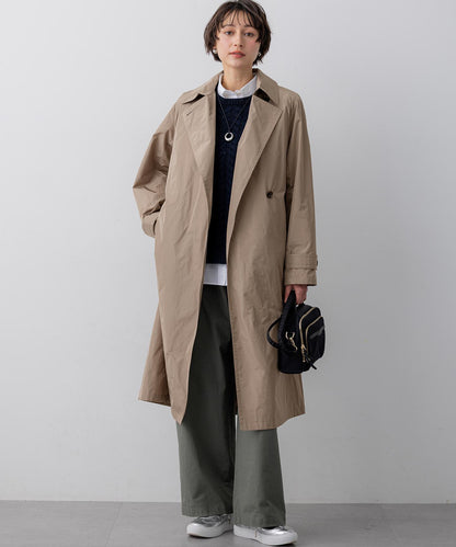 スラブツイルストレッチ ベイカーパンツ