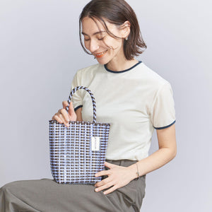 コンビ メッシュ ミニ トートバッグ/かごバッグ