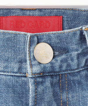 スリムストレート デニム パンツ