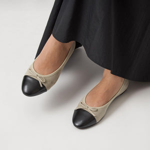 ラウンド バレエシューズ