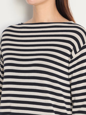 JQボーダーロングニットTOPS