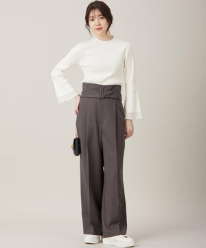 シアーディテール ニット