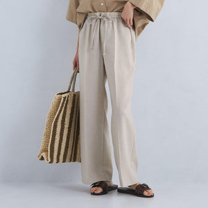 【結論シリーズ】ニーハイフレアパンツ［size SHORT/TALLあり］