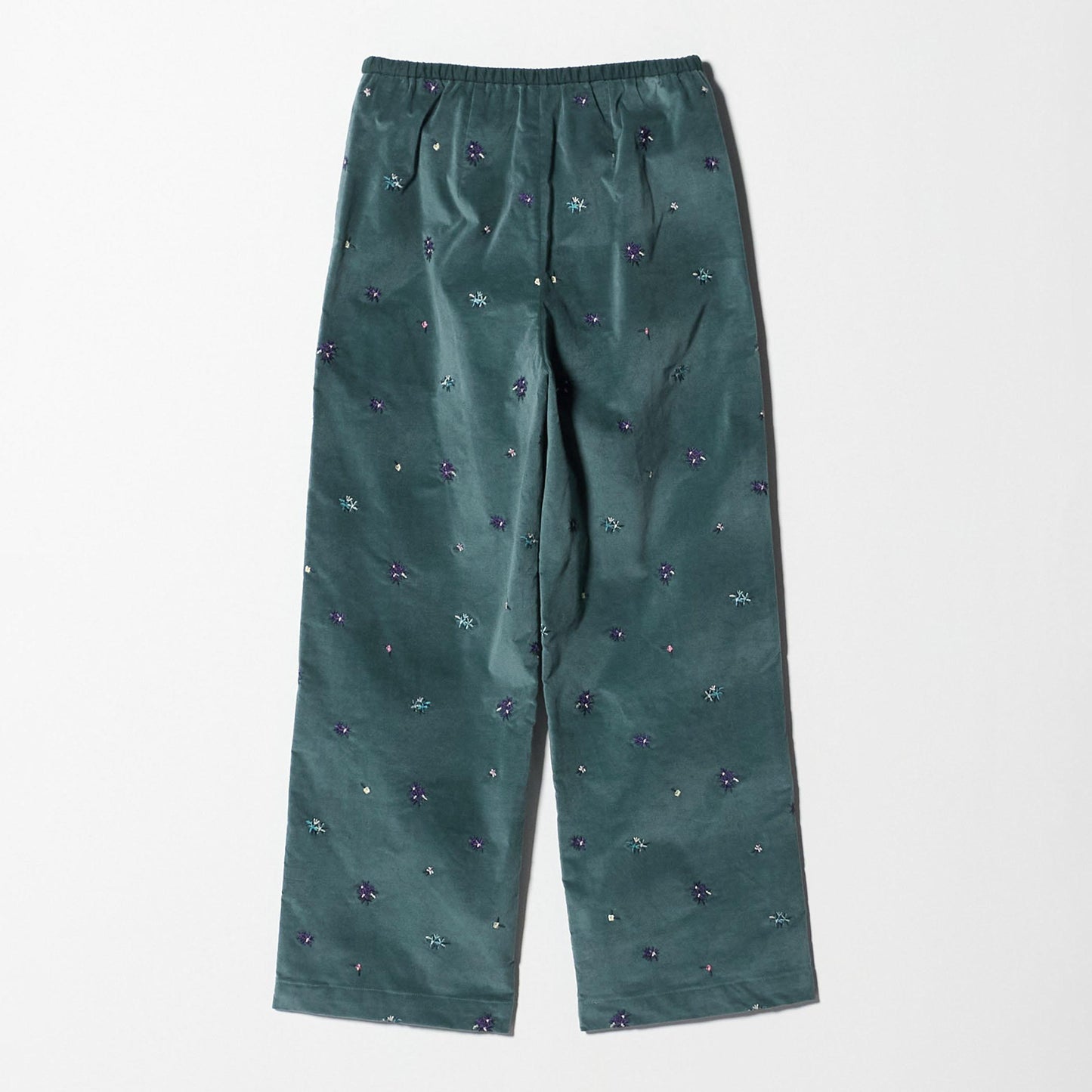 エンブロイダリー イージーパンツ