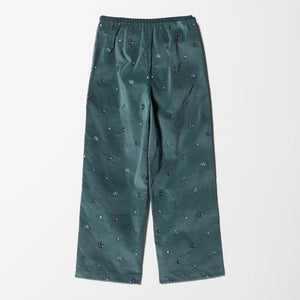 エンブロイダリー イージーパンツ