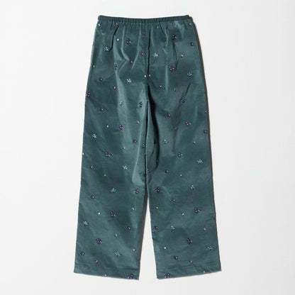 エンブロイダリー イージーパンツ